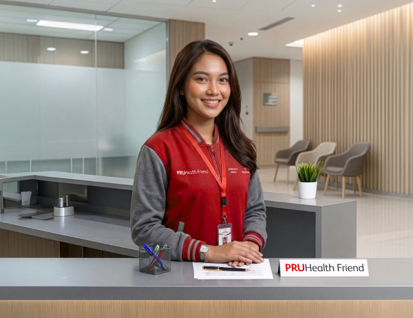 PRUHealth Friend desktop