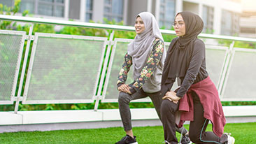 Rekomendasi Jenis Olahraga Saat Puasa