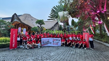 Sambut Hari Olahraga Nasional, Prudential Indonesia Serukan Gaya Hidup Aktif sebagai Investasi Kesehatan