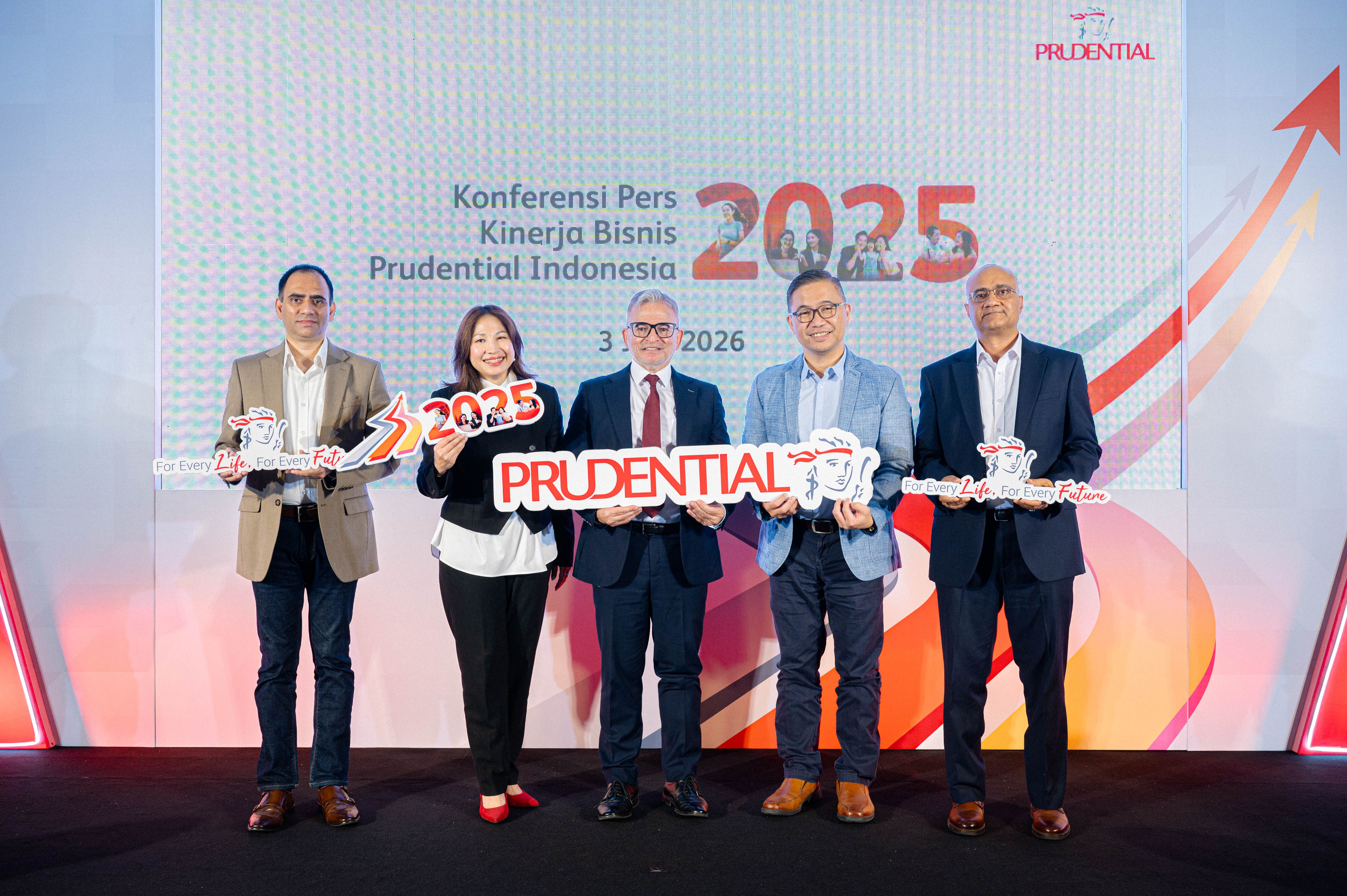 Prudential Indonesia Mencatat Pertumbuhan Kinerja Keuangan yang Berkelanjutan Sepanjang 2025, Didorong oleh Inovasi dan Pengalaman Nasabah