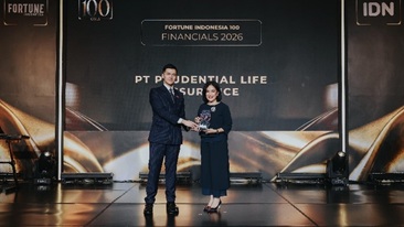 Wujud Komitmen Jangka Panjang, Prudential Indonesia Raih Penghargaan Kinerja Bisnis dan Reputasi Terbaik