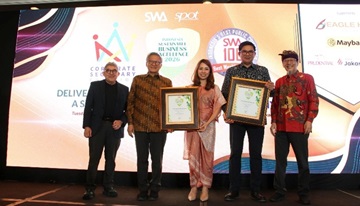 Konsisten Menciptakan Dampak Positif bagi Nasabah dan Masyarakat, Prudential Indonesia Raih Tiga Penghargaan Keberlanjutan