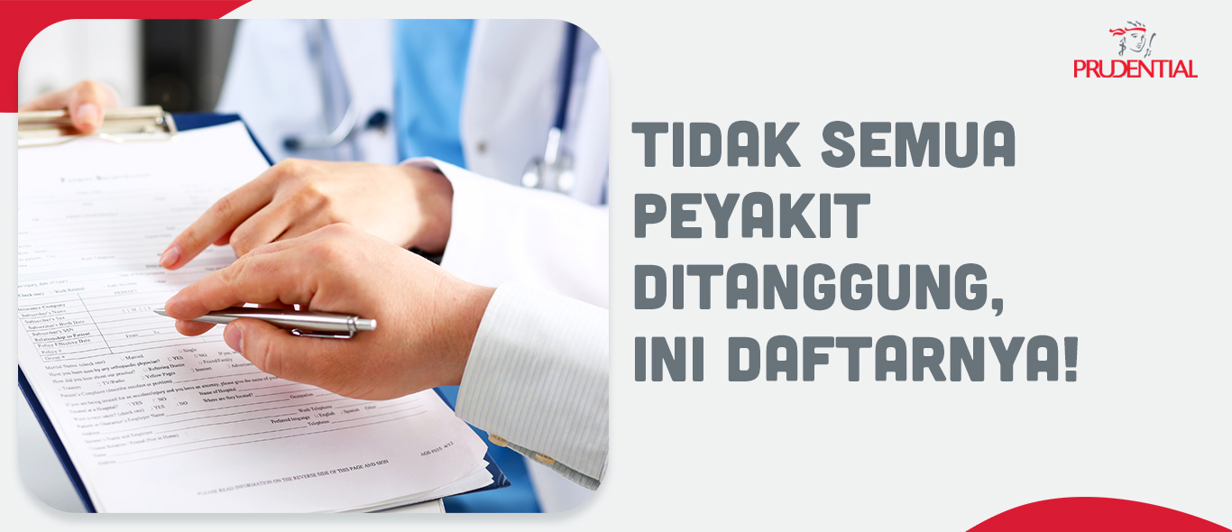 Daftar Penyakit yang Tidak Ditanggung