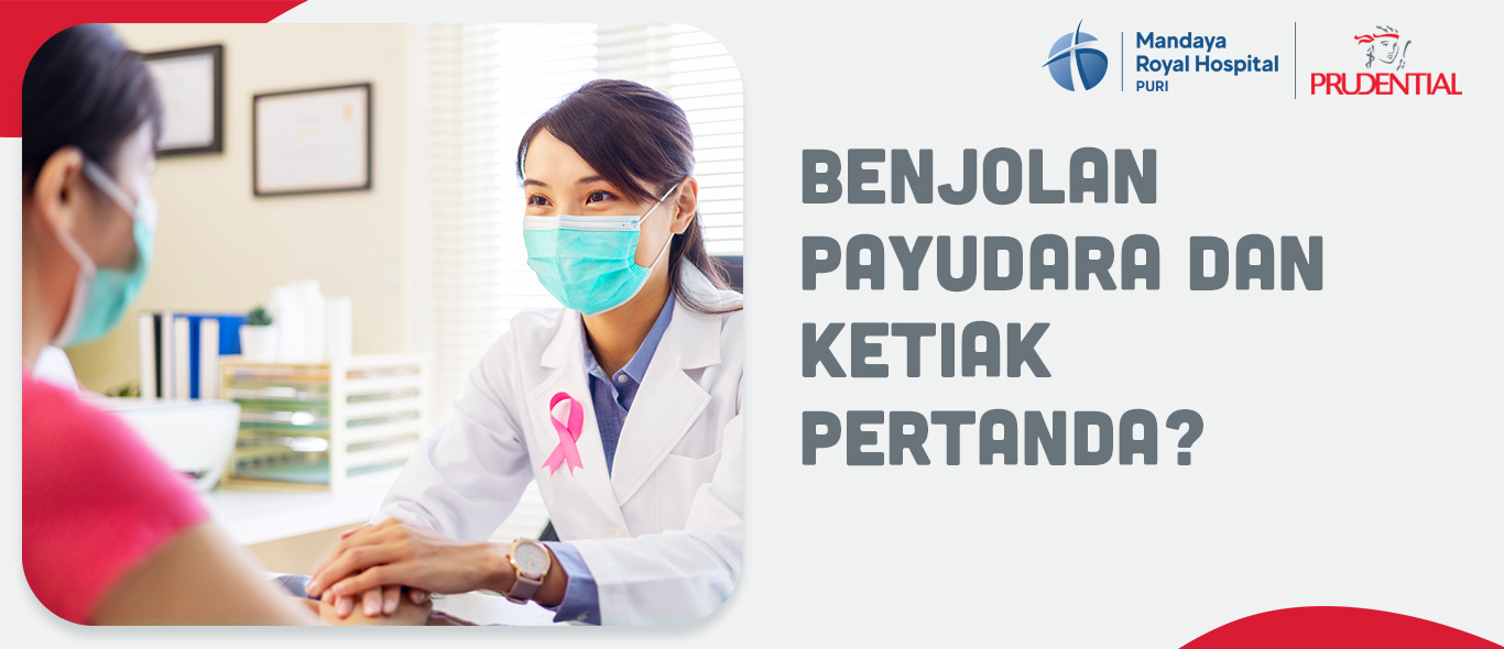 Benjolan di Payudara dan Ketiak