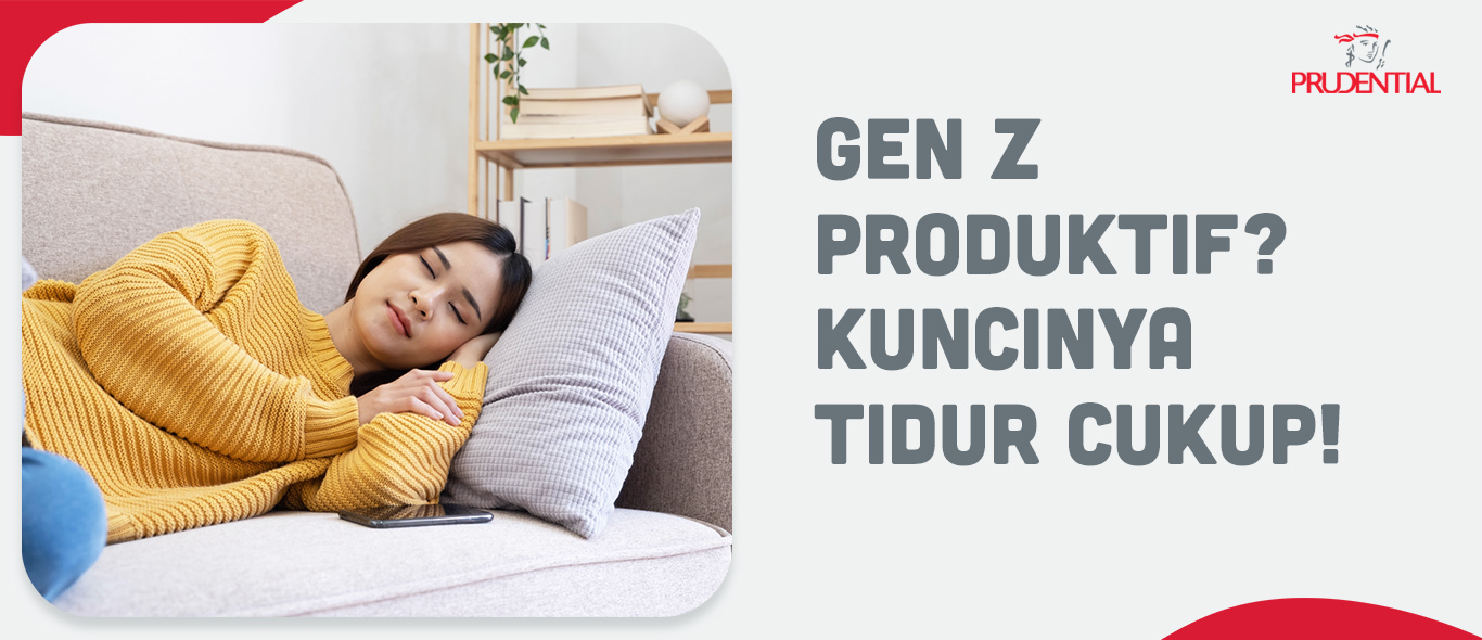 Wanita sedang tidur