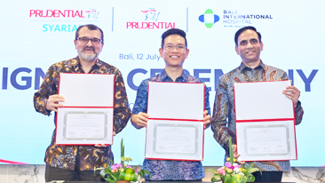 Prudential Gandeng Bali Hospital Perluas Layanan