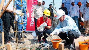 Program Desa Maju Prudential Tiba di Tangerang