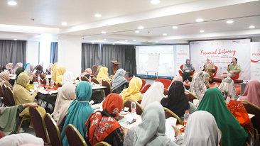 Prudential Dukung Perempuan Kelola Keuangan