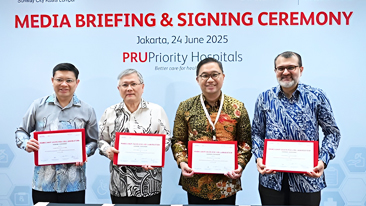 Prudential Perkuat Kerja Sama Layanan Kesehatan