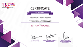 Teropong Public Relations (TPR) Award 2020