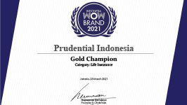 WOW Brand 2021 & Indonesia Branding Campaign of The Year by Markplus