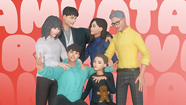 Buat Avatar Keluarga dengan Famvatar Made for Every Family 2022