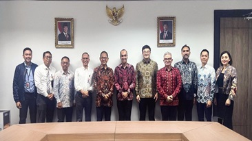 Top Management Prudential plc Tegaskan Dukungan untuk Indonesia