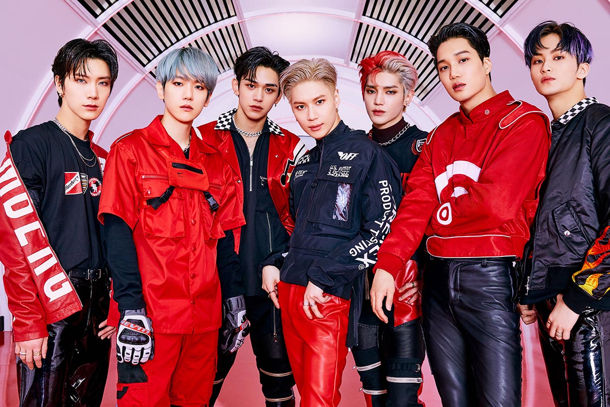 Group k-pop SuperM