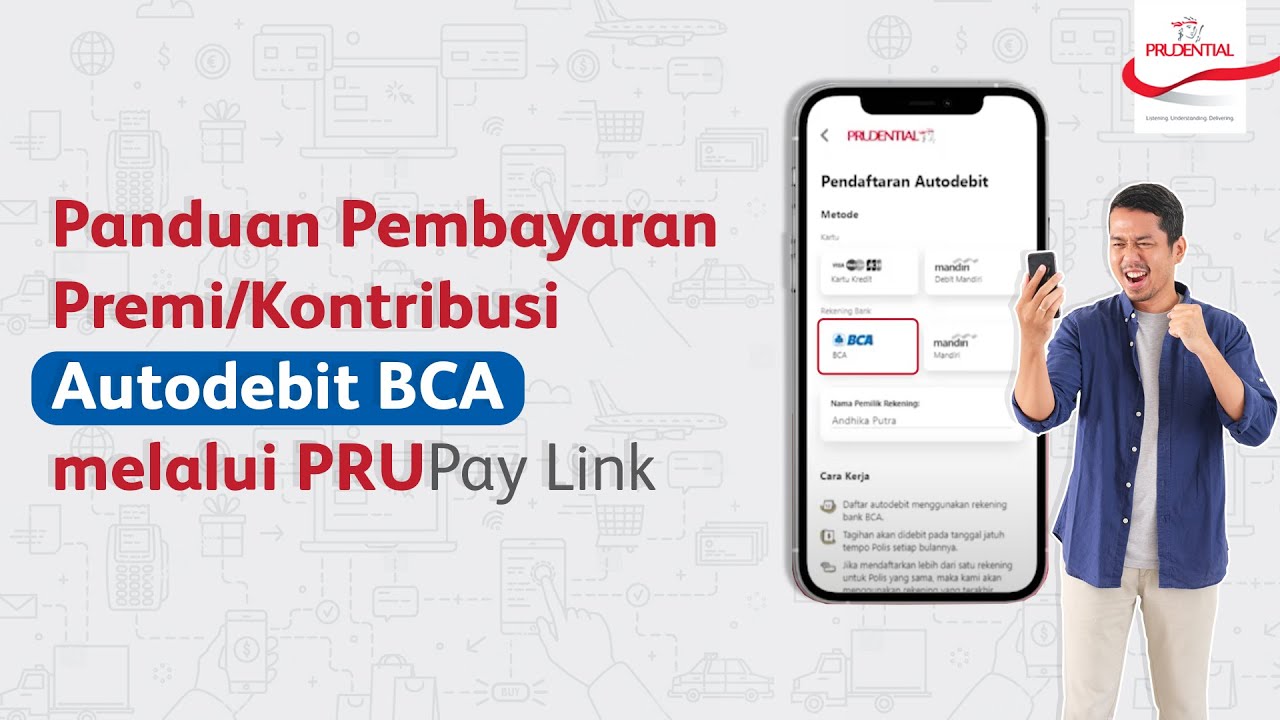 BCA PRUlink autodebit