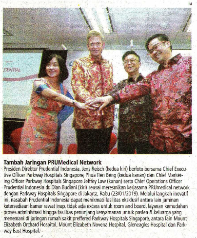 Tambah Jaringan PRUMedical Network