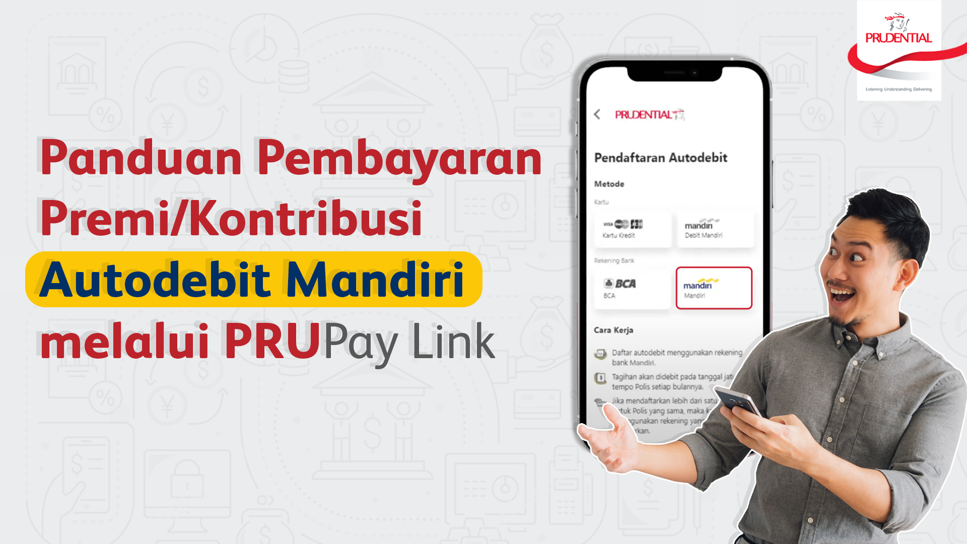 Mandiri PRUlink autodebit