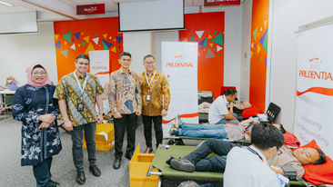 Peringati Hari Donor Sedunia, Prudential Indonesia adakan Prudential Blood Drive 2025