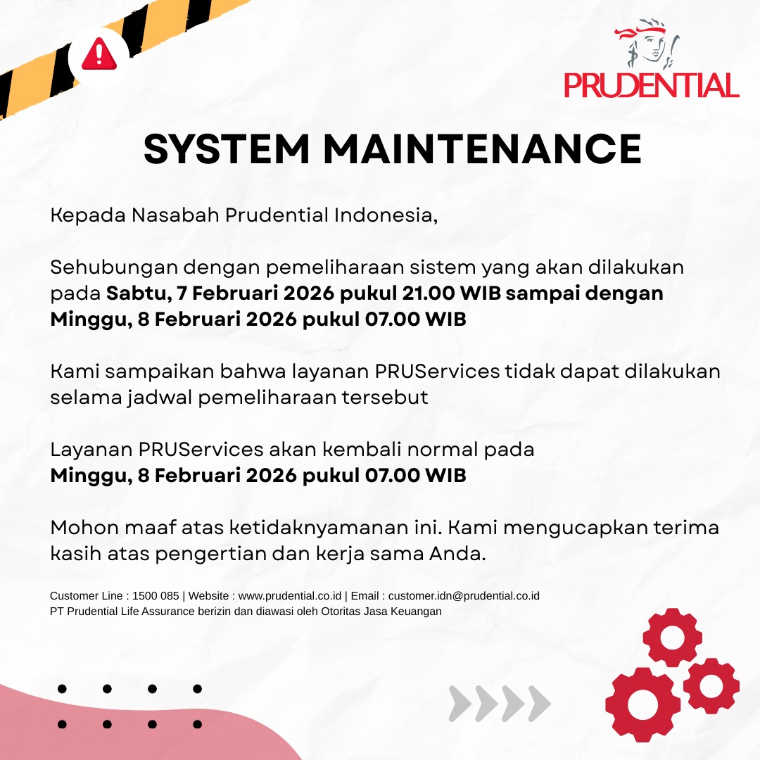 Pop Up Maintenance 7 Feb 2026
