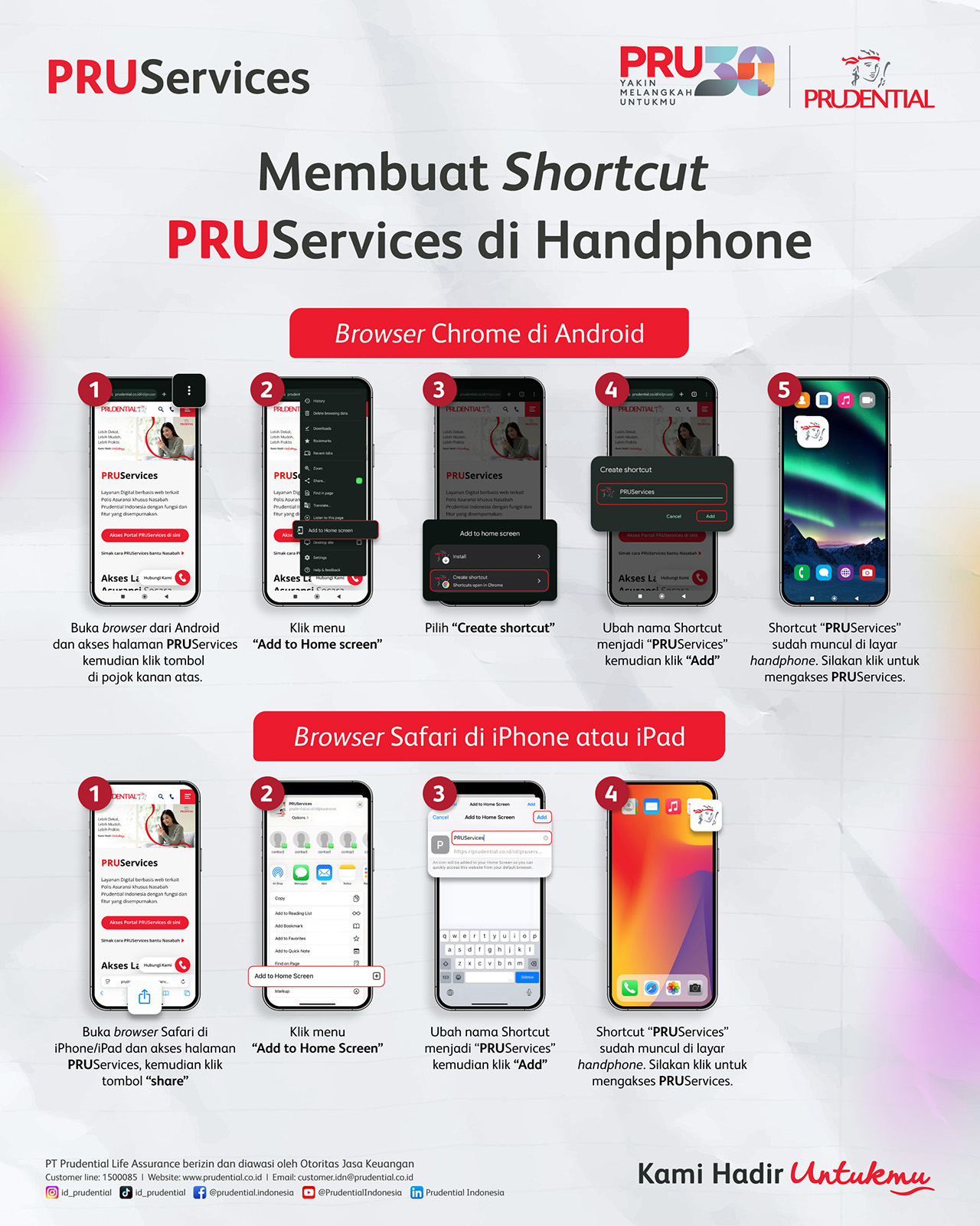 Pop Up Tutorial Shortcut