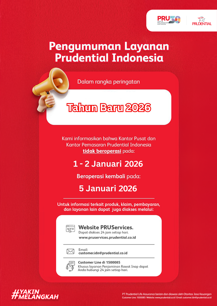 Pop Up Pengumuman Tahun Baru