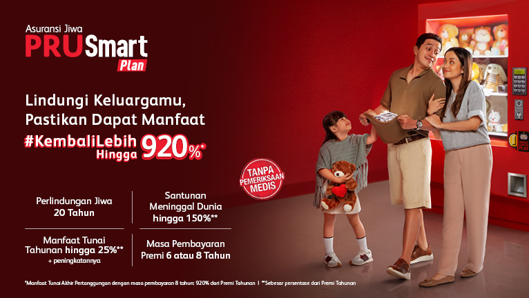 Asuransi Jiwa PRUSmart Plan