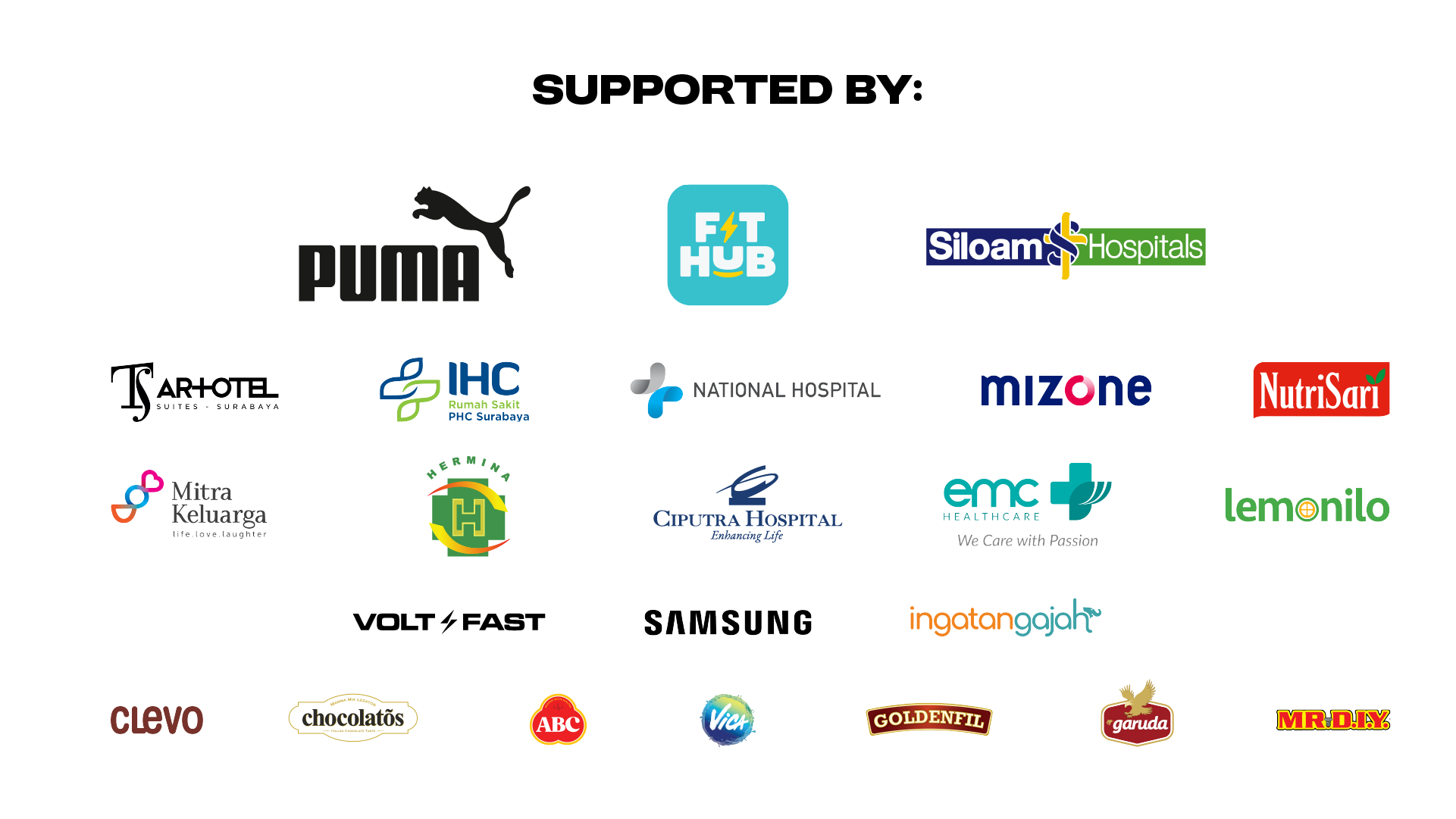 Website Sponsor Logo - 1920 X 1080 px