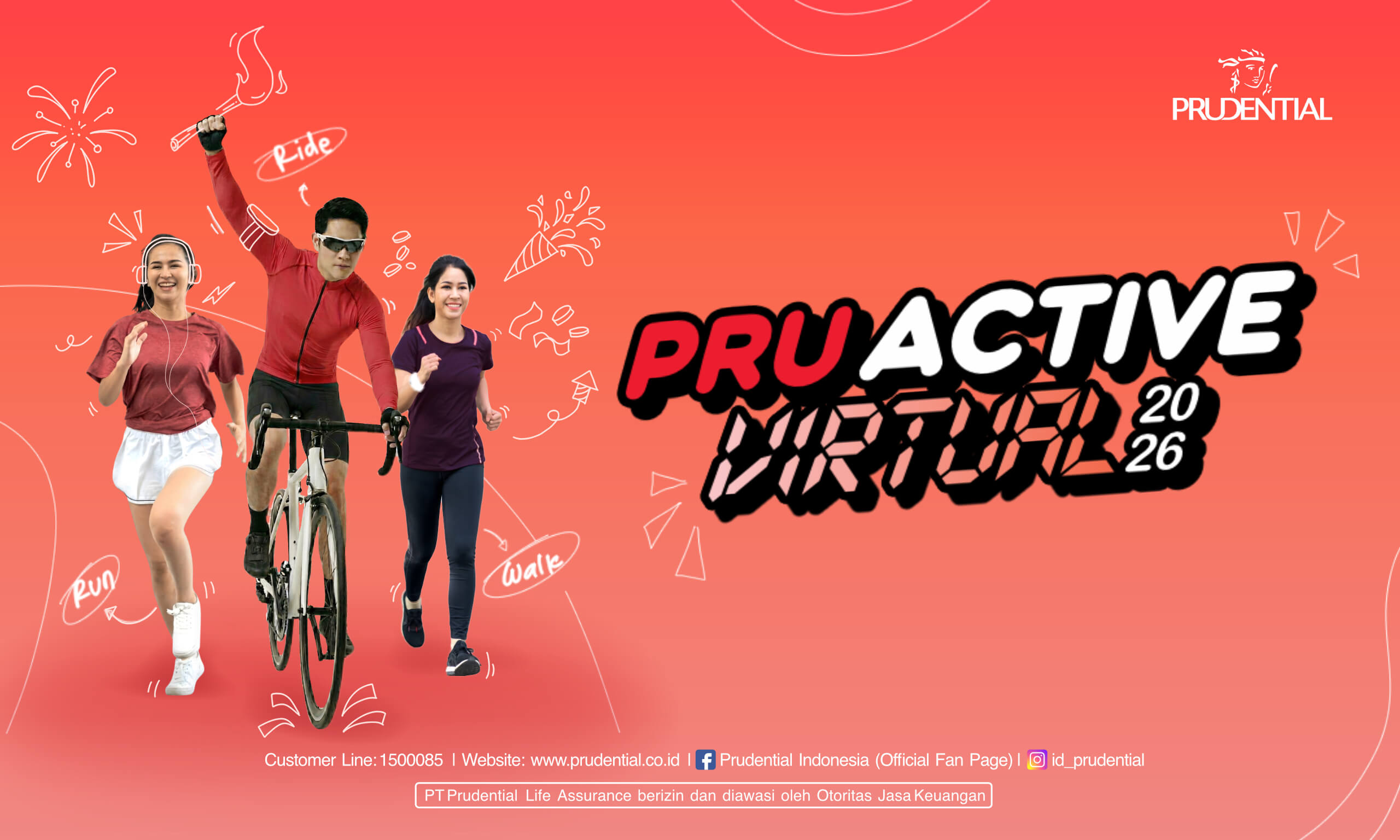 PRUActive 2026: Sehat Challenge