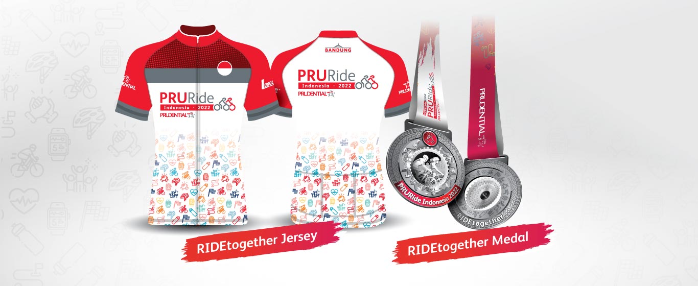 Jersey & Medali PRURide Race