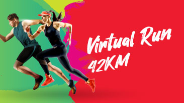 Virtual Run 42 KM