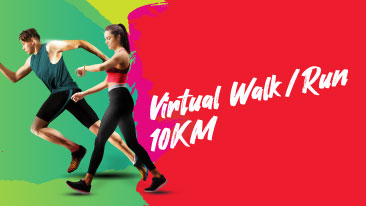 Virtual Walk/Run 10 KM