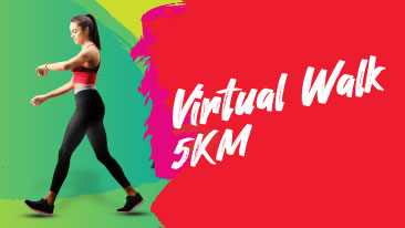 Virtual Walk 5 KM