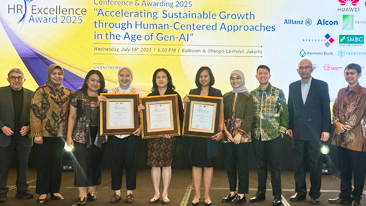 Prudential Indonesia Raih 4 Penghargaan HR atas Komitmen Kesejahteraan Pegawai