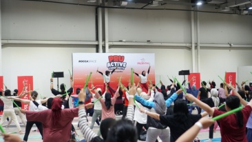 Prudential Indonesia Wujudkan Gaya Hidup Aktif, Sehat dan Ideal Bagi Masyarakat Melalui PRUActive Community 2024