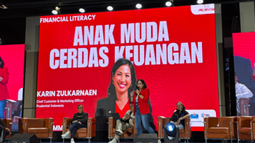 Prudential Indonesia Dukung Indonesia Emas 2045 melalui Gen-Zummit 2025
