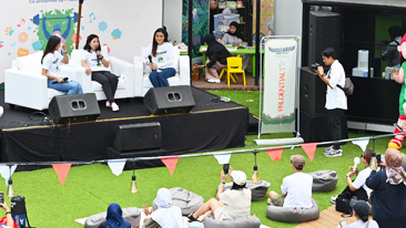 Prudential Indonesia Gelar Holistic Family Festival Pertama