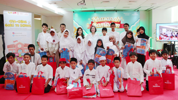 Prudential Indonesia Ajak Anak Yatim Rayakan Ramadan dengan Buka Puasa Bersama dan Belajar Kelola Keuangan Sejak Dini