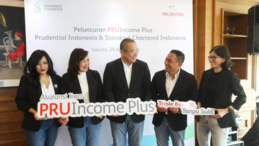 Prudential Indonesia Hadirkan PRUIncome Plus untuk Nasabah