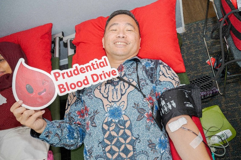 Prudential Blood Drive 2026 Kumpulkan 154 Kantong Darah untuk Bantu Sesama 2