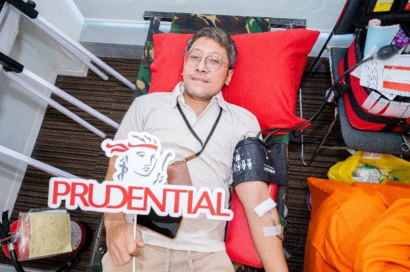 Prudential Blood Drive 2026 Kumpulkan 154 Kantong Darah untuk Bantu Sesama 3