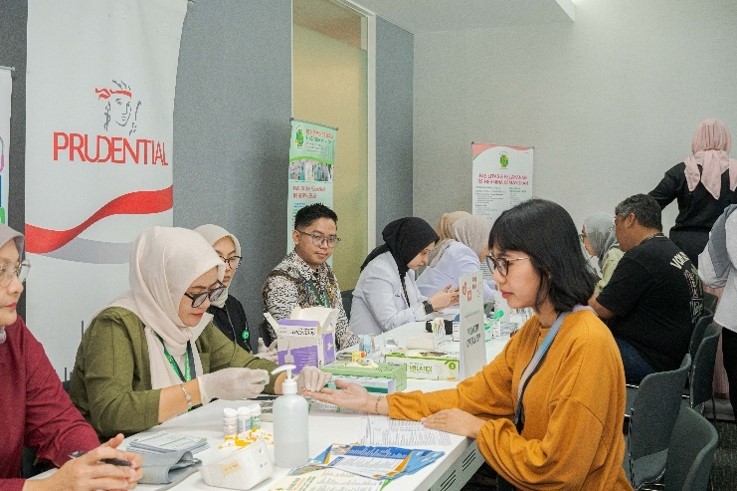 Prudential Blood Drive 2026 Kumpulkan 154 Kantong Darah untuk Bantu Sesama 4
