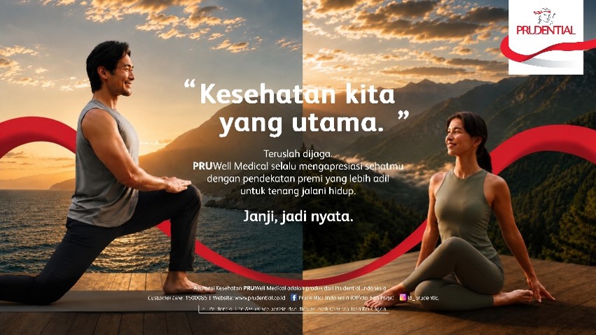 Prudential Meluncurkan Kampanye “Janji, jadi nyata” 3